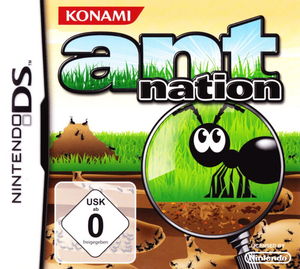 Cover for Ant Nation.