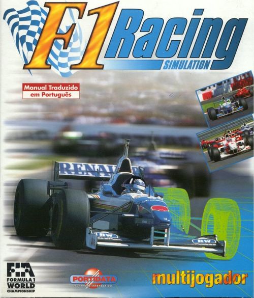 Cover for F1 Racing Simulation.