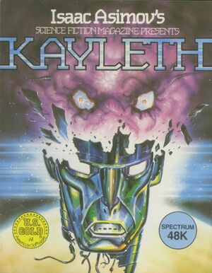 Cover for Kayleth.