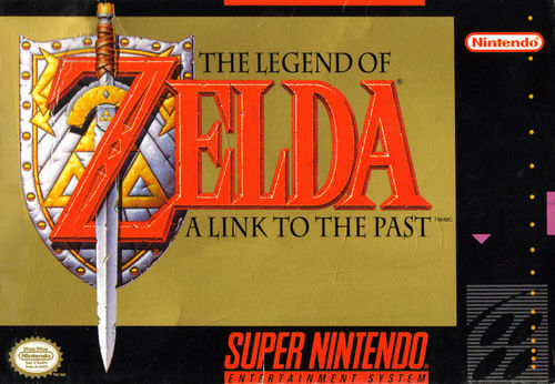 Cover for The Legend of Zelda: A Link to the Past.