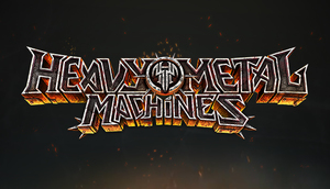 Cover for Heavy Metal Machines.