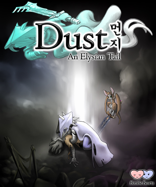 Cover for Dust: An Elysian Tail.