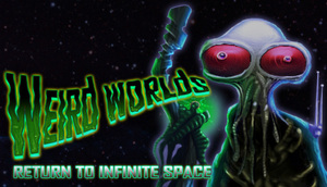 Cover for Weird Worlds: Return to Infinite Space.
