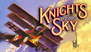 Cover for Knights of the Sky.