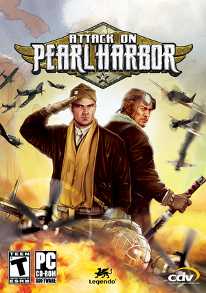 Cover for Attack on Pearl Harbor.