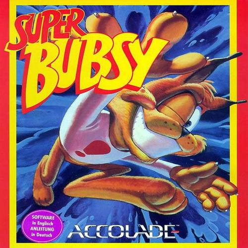 Cover for Bubsy in Claws Encounters of the Furred Kind.
