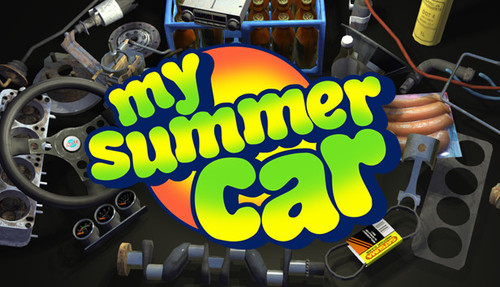 Cover for My Summer Car.