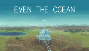 Cover for Even the Ocean.
