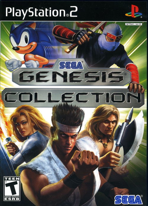 Cover for Sega Genesis Collection.
