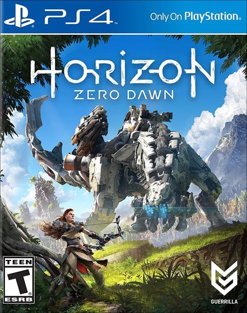 Cover for Horizon Zero Dawn.
