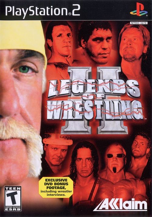 Cover for Legends of Wrestling II.