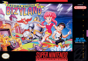 Cover for Cacoma Knight in Bizyland.