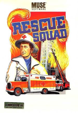 Cover for Rescue Squad.