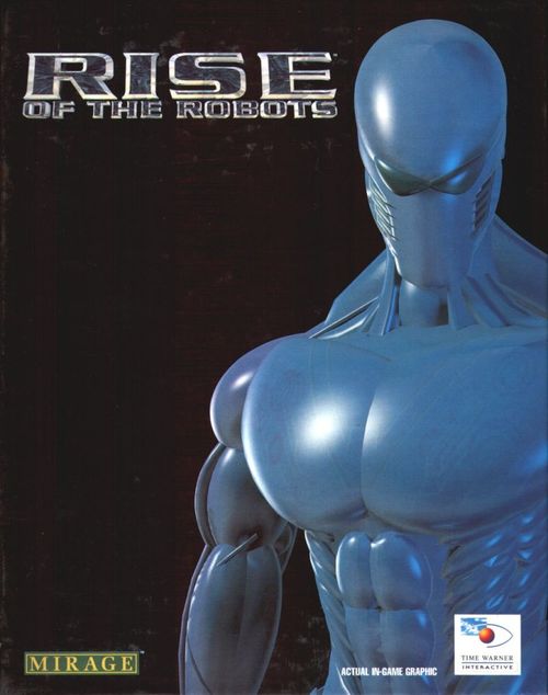 Cover for Rise of the Robots.