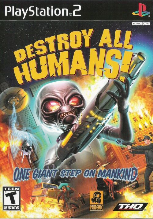 Cover for Destroy All Humans!.