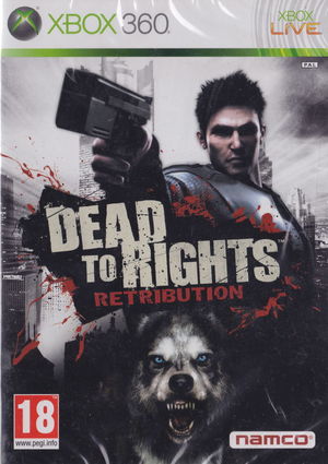 Cover for Dead to Rights: Retribution.