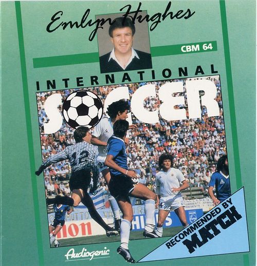 Cover for Emlyn Hughes International Soccer.