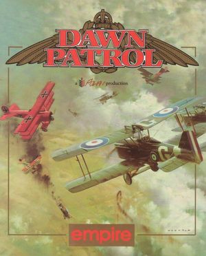Cover for Dawn Patrol.