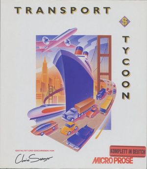 Cover for Transport Tycoon.