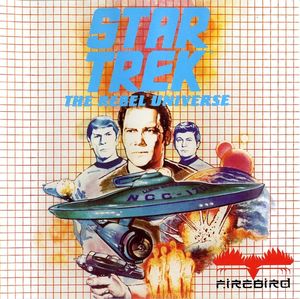 Cover for Star Trek: The Rebel Universe.