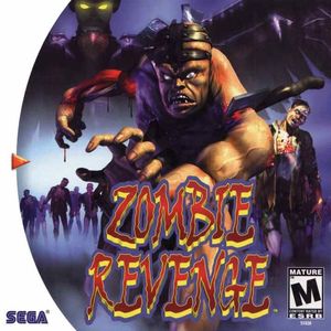 Cover for Zombie Revenge.