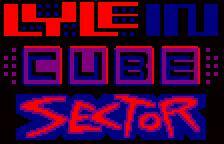 Cover for Lyle in Cube Sector.