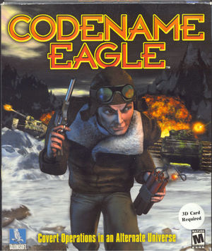 Cover for Codename Eagle.