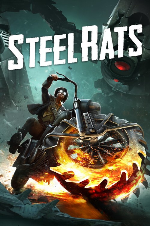 Cover for Steel Rats.