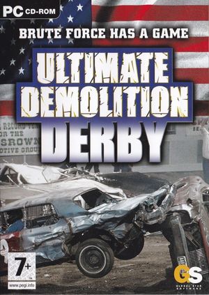 Cover for Ultimate Demolition Derby.