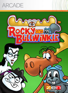 Cover for Rocky and Bullwinkle.
