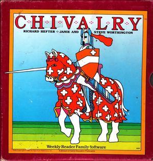 Cover for Chivalry.