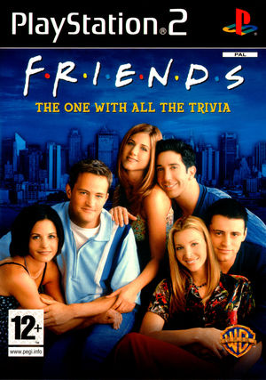 Cover for Friends: The One with All the Trivia.