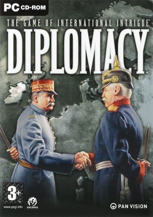 Cover for Diplomacy.