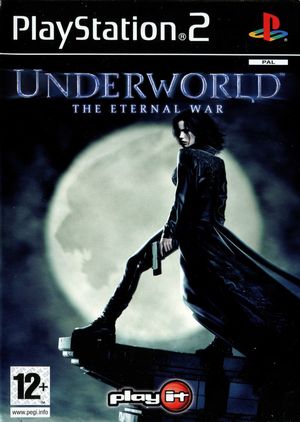 Cover for Underworld: The Eternal War.