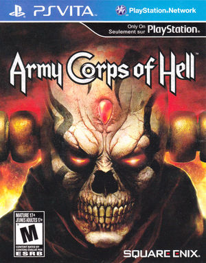 Cover for Army Corps of Hell.