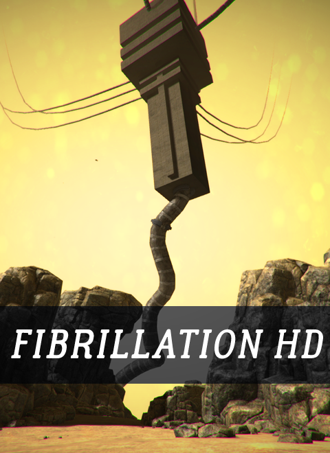 Cover for Fibrillation.