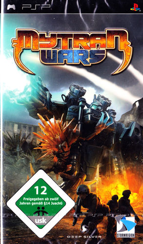 Cover for Mytran Wars.