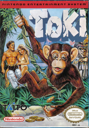 Cover for Toki.