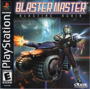 Cover for Blaster Master: Blasting Again.