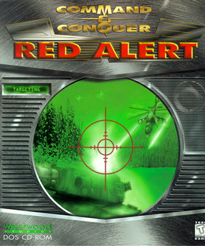 Cover for Command & Conquer: Red Alert.