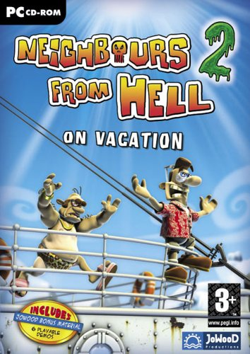 Cover for Neighbours from Hell 2: On Vacation.