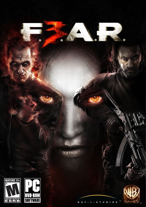 Cover for F.E.A.R. 3.