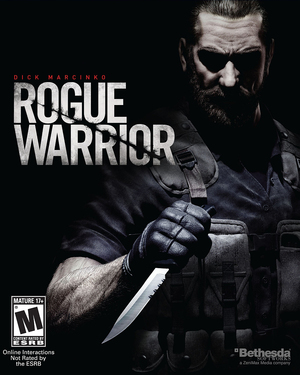 Cover for Rogue Warrior.