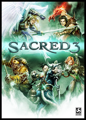 Cover for Sacred 3.