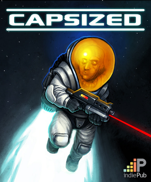 Cover for Capsized.