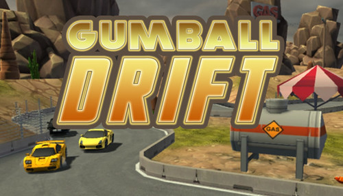 Cover for Gumball Drift.