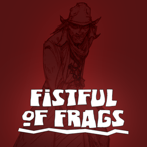 Cover for Fistful of Frags.