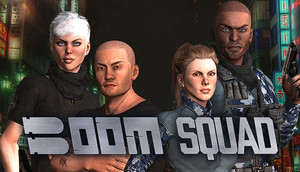 Cover for Boom Squad.