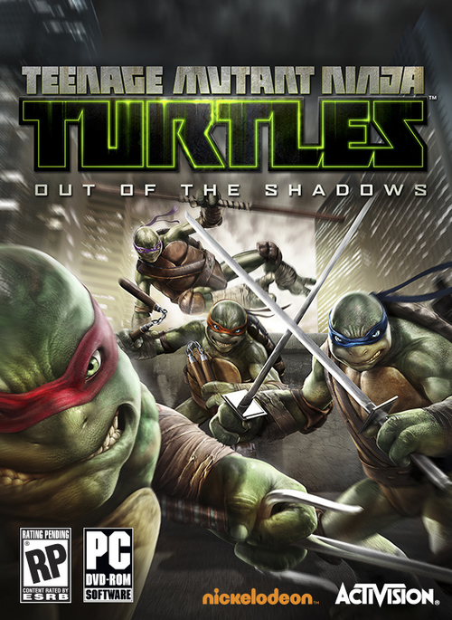 Cover for Teenage Mutant Ninja Turtles: Out of the Shadows.