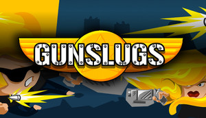 Cover for Gunslugs.